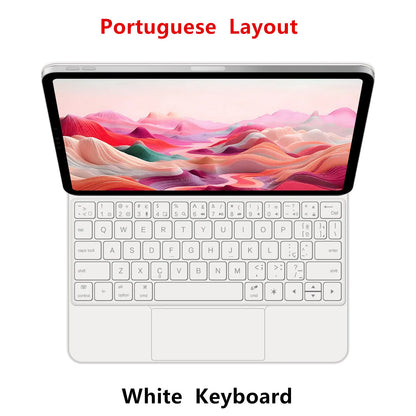 Backlight Magic Keyboard for iPad Pro 11 13 M5 2025 Case for iPad Air 11 13 Inch 2026 M4 M3 M2 Case Pro 13 11 M4 Smart Cover