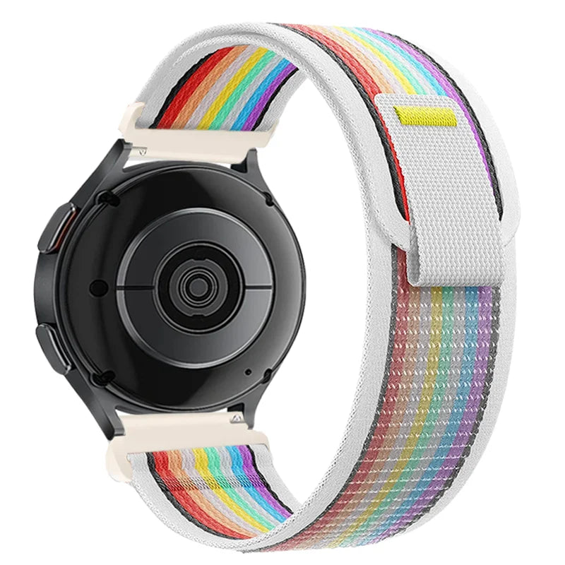 22mm 20mm Trail Loop Band for Amazfit Active 2/GTS 4/GTR 3 Pro/Balance 2/Bip 6 Nylon Bracelet for Huawei Watch GT6/5 46mm Strap