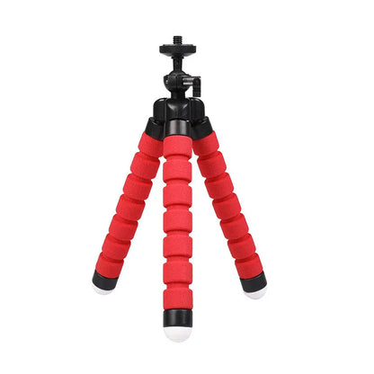 Mini Tripod for Gopro Hero 13 12 11 10 9 8 7 6 5 Black MAX Flexible Octopus Accessories for Action 3 Fusion Akaso Brave DBPOWER