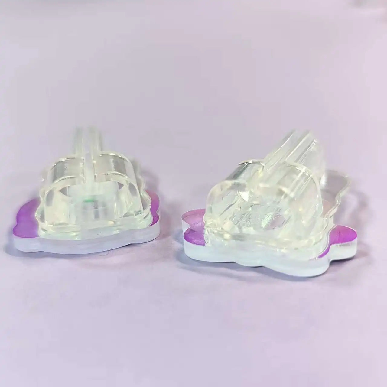 Cute data cable protectors with cartoon characters—bunny, bears. Adorable and protective for cables.