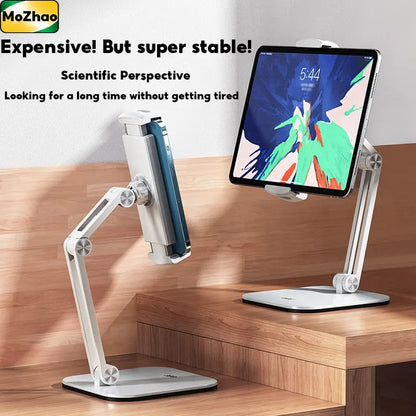 MoZhao Table Stand Desktop iPad Support Frame Learning Painting Shelf Metal Mobile Phone Holder Lifting Multi-function Bracket