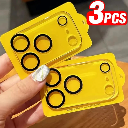 HD Back Camera Tempered Glass For iPhone 17 Pro Max 16 15 14 13 12 11 Pro Max 17 Air Mini Rear Len Screen Protector Glass Film