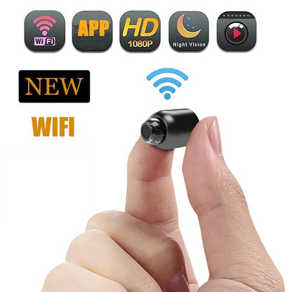 Audio Video Wireless Security Surveillance Camera 1080P HD Mini Camera Wifi IP Smart Home Indoor Night Vision AI Human Camcorder