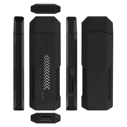 256G 58,000 Games GD10 Plus Game Stick 4K HD Video Game Console 2.4G Double Wireless Controller Game Stick For N64/PSP/PS1/GBA