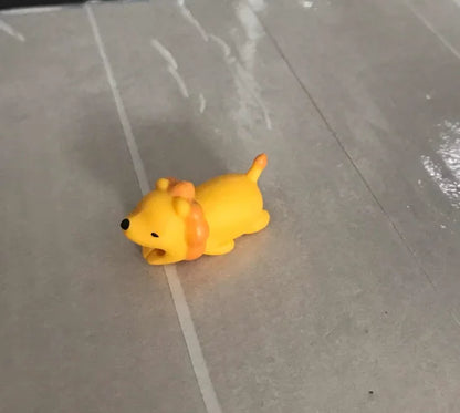 NEW Cartoon Anime Animal Cable Protector Data Line Protectors Cable Organizer Earphone Cable Protector Charger Cable Winder