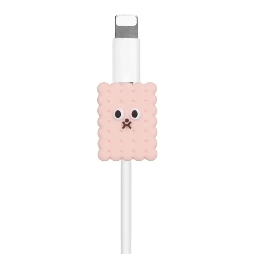 New Cartoon Cable Winder Cover Protective Case USB Charging Cable Cover Wire Cord Protectors Data Line Protector