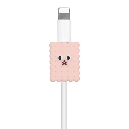 New Cartoon Cable Winder Cover Protective Case USB Charging Cable Cover Wire Cord Protectors Data Line Protector