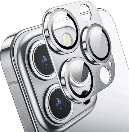 Armor Camera Lens Protector Film For iPhone 11 12 13 14 15 Pro Max 15Plus  Metal Case Ring Back Lens Tempered Glass Lens Film