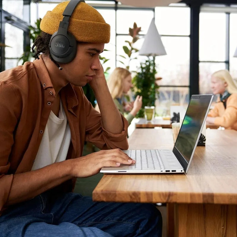original JBL Tune 770NC Wireless Bluetooth Over Ear Headphones Adaptive Noise Cancelling 70H Battery Foldable Lightweight