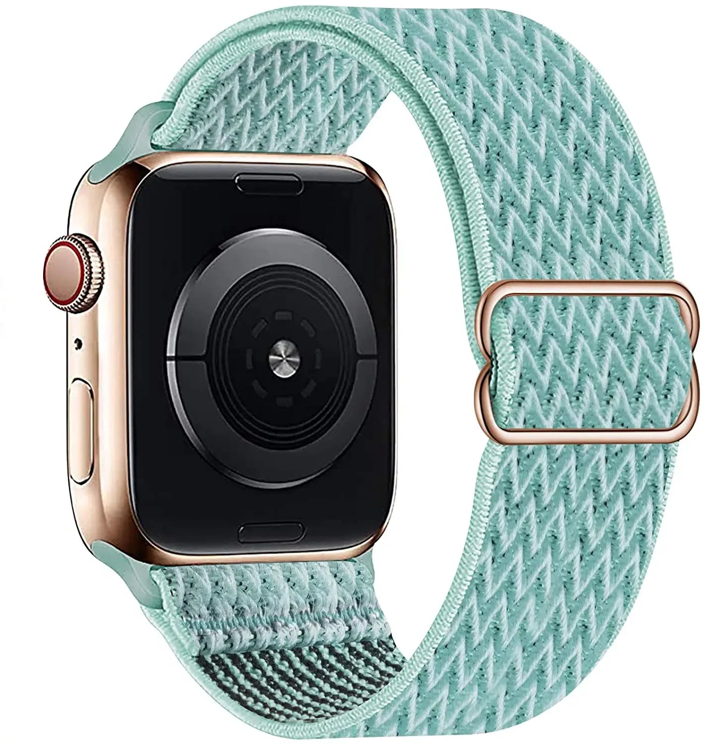 Nylon Loop Strap For Apple Watch 49mm 45mm 41mm 44mm 42mm 46mm Adjustable Elastic Belt iWatch Ultra 3/2 11 10 9 8 7 6 5 SE3 Band
