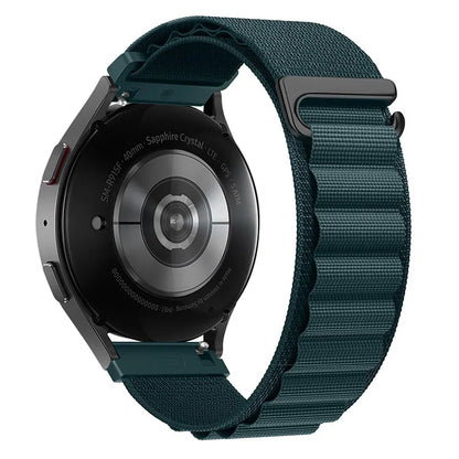 22mm 20mm Alpine Loop Band for Samsung Galaxy Watch 7/6/5/4/3 Nylon Strap for Huawei Watch 5/GT6/GT5/GT4 3 Pro/Amazfit GTR 4/GTS