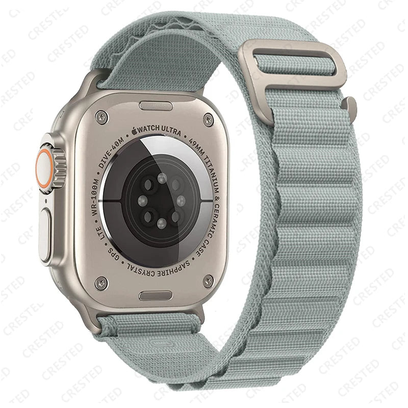 Alpine Loop Strap for Apple watch Ultra 3 2 Band 49mm 45mm 44mm 40mm 41mm 46mm 42mm 44 mm Bracelet iWatch Series 2030 7