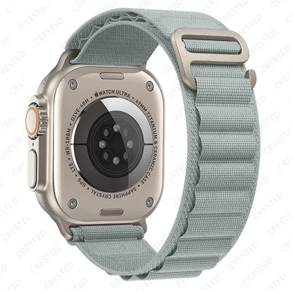 Alpine Loop Strap for Apple watch Ultra 3 2 Band 49mm 45mm 44mm 40mm 41mm 46mm 42mm 44 mm Bracelet iWatch Series 2030 7