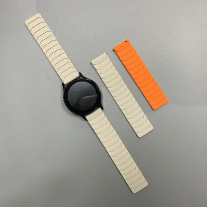 20/22mm Magnetic Strap For Huami AMAZFIT BIP 6 5 UNITY Silicone Loop Band GTR 4/3/3 Pro 2e GTS 4 mini 3 BALANCE Sports Watchband