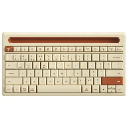 Bluetooth Keyboard 87 Keys Silent Mini Mute Keyboard for Notebook iPad Laptop Bluetooth Keyboard for Huawei Tablet Computer