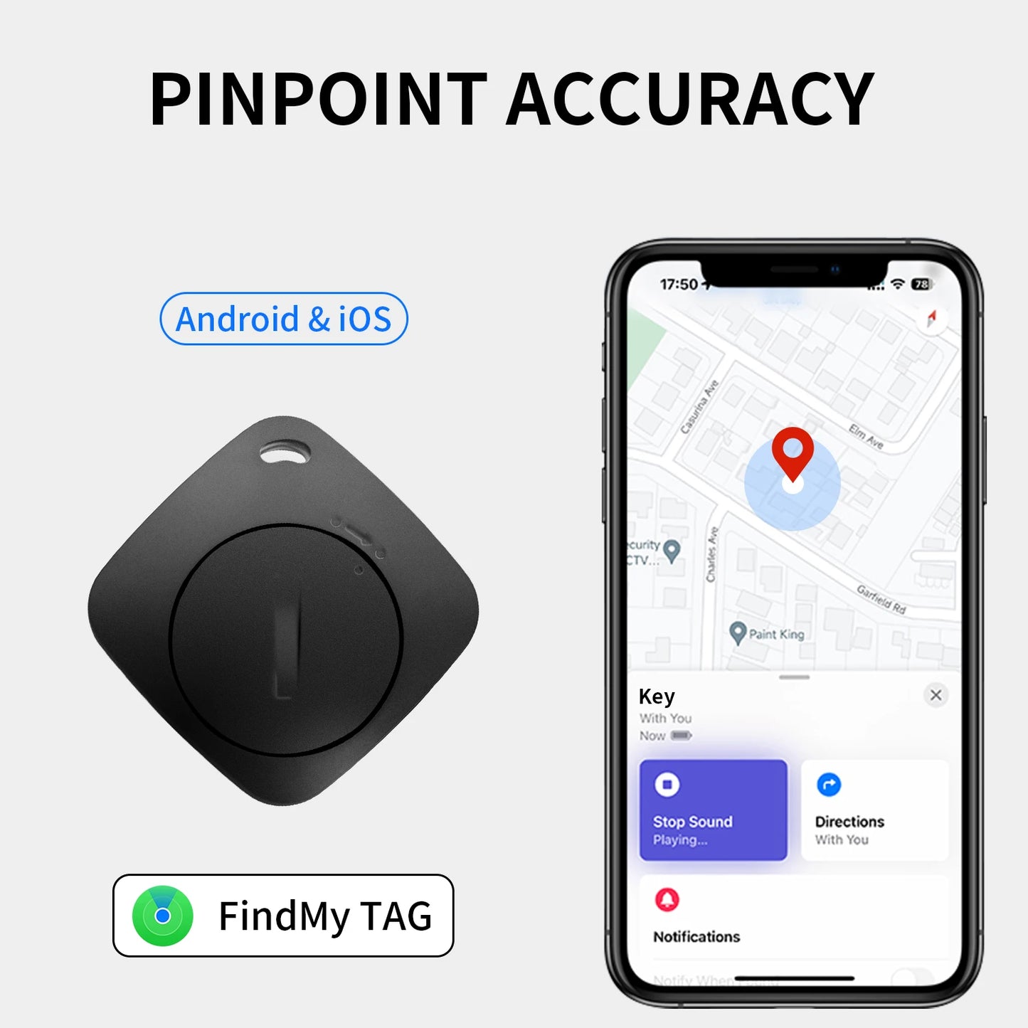 Android Smart Tracker Android Google Find Hub Locator Air Tag Car Gps Tracking Device Gps Tracker Bicycle Electronics Security