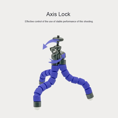 Mini Tripod for Gopro Hero 13 12 11 10 9 8 7 6 5 Black MAX Flexible Octopus Accessories for Action 3 Fusion Akaso Brave DBPOWER