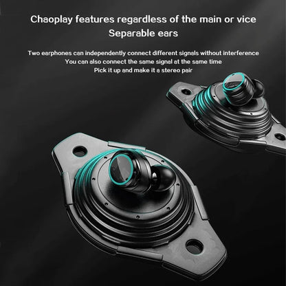 M25 Bluetooth 5.3 Earphones Noise Canceling Earbuds Wireless Headphones HD Call Stereo Sports Headsets With Mic