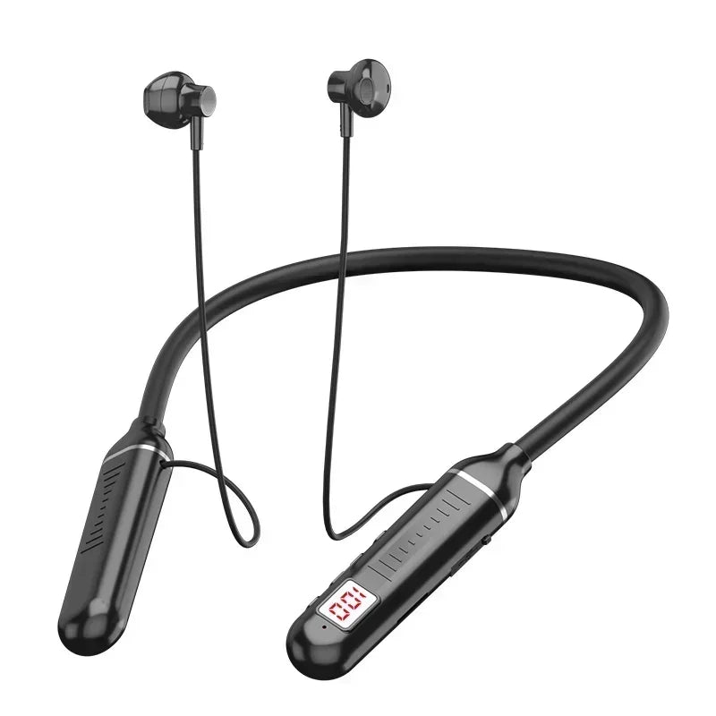 K58pro TWS Wireless Headphone Bluetooth 5.2 Earphones Magnetic Neckband Sport Waterproof Blutooth Headset with Mic Noise Cancell