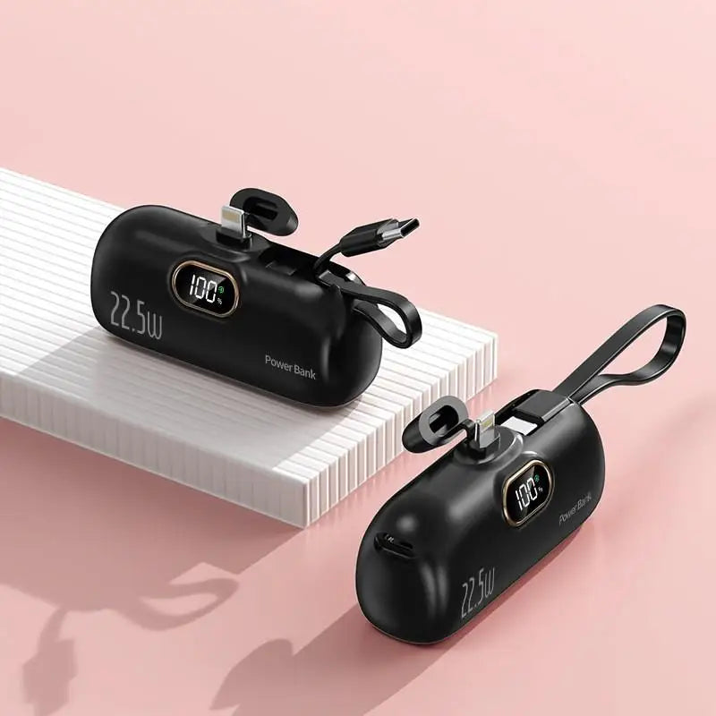 Mini Convenient Mobile Power Bank 30000mah Portable Fast Charging  suitable for iPhone 16 15 14 Samsung Xiaomi External Battery