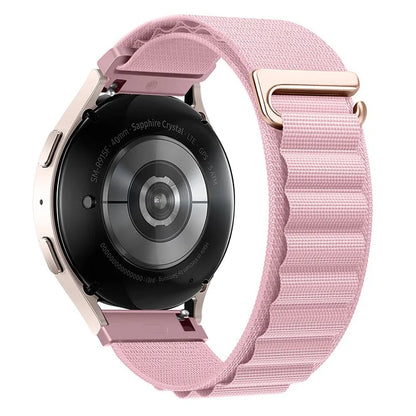 22mm 20mm Alpine Loop Band for Samsung Galaxy Watch 7/6/5/4/3 Nylon Strap for Huawei Watch 5/GT6/GT5/GT4 3 Pro/Amazfit GTR 4/GTS