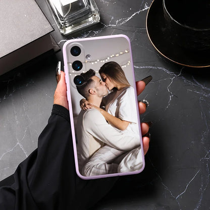 DIY Photo Customized Case For Samsung Galaxy A55 A54 A53 A52 Case A35 34 S25 S24 S23 S22 S21 S20 Ultra Plus FE TPU Soft Cover