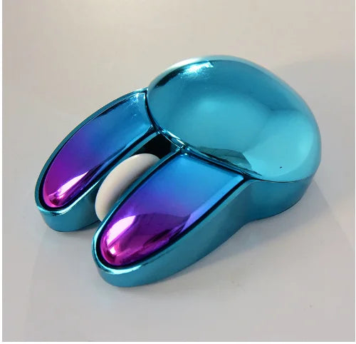 Cute Rabbit Ear Shape Dual-Mode Mouse 2.4G+Bluetooth Lightweight Mute Ergonomic Plating Portable Mice For PC Laptop Office Home