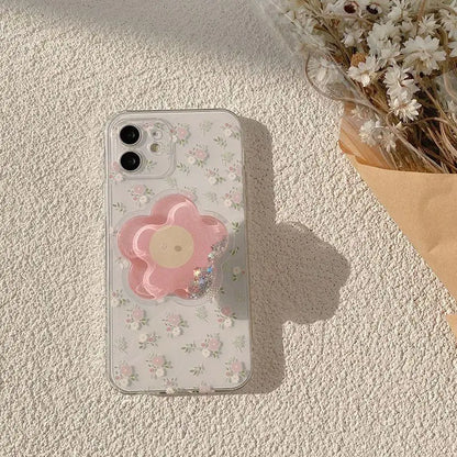 Smile Phone Case For Samsung Galalxy S25 S23 S24 S20 S21 S22 S10 Plus Ultra S21 S24 FE S24+ cover Casing With Bracket Holder