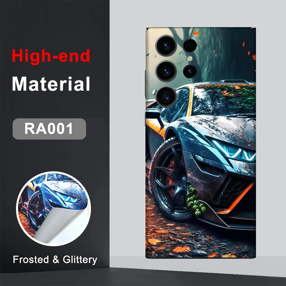 CASEKiTTY Skin For Galaxy S24 Ultra Back Film Samsung S23 Ultra Sticker S22 Plus Protective Decal Wrap Screen Protector No Case