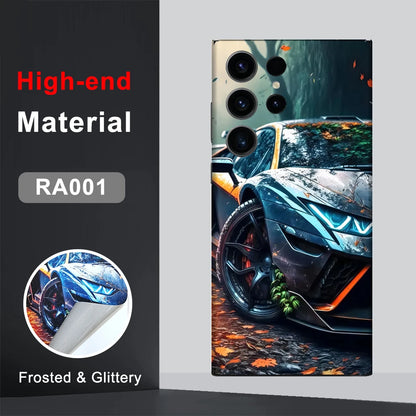 CASEKiTTY Skin For Galaxy S24 Ultra Back Film Samsung S23 Ultra Sticker S22 Plus Protective Decal Wrap Screen Protector No Case