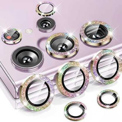 Metal Lens Ring Glass For Samsung Galaxy S26 S25 S24 S22 S23 Ultra Plus Camera Protector Cover For Samsung S26 Ultra Accessories