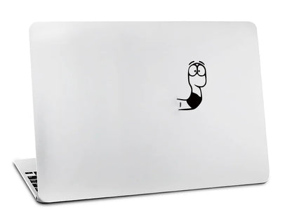 Vinyl Sticker for apple macbook air 11 13 inches for Mac Pro Retina 13 15 Skins cover Glow Black decal Cat Monkey wolf Touch
