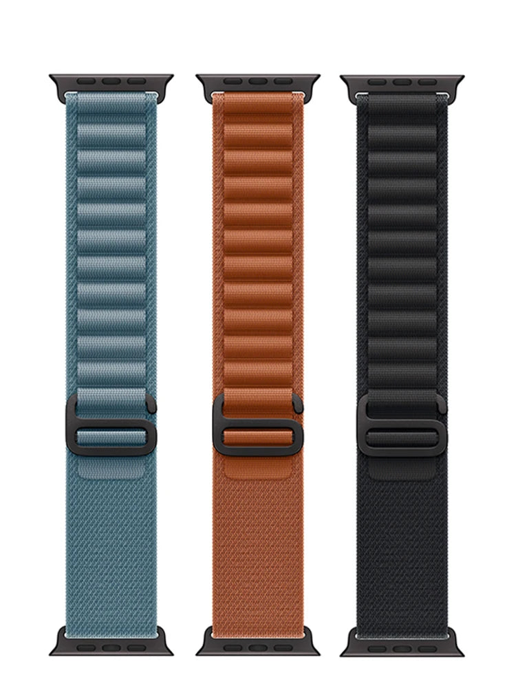 Alpine Loop Strap for Apple watch Ultra 3 2 Band 49mm 45mm 44mm 40mm 41mm 46mm 42mm 44 mm Bracelet iWatch Series 2030 7