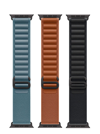 Alpine Loop Strap for Apple watch Ultra 3 2 Band 49mm 45mm 44mm 40mm 41mm 46mm 42mm 44 mm Bracelet iWatch Series 2030 7
