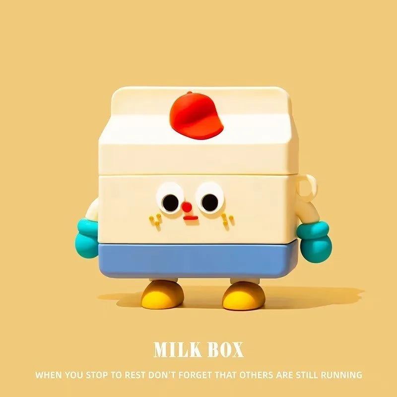 Pokemon Cartoon Case silicone For AirPods 3 Protective sleeve For AirPods Pro 1/2/Pro2 Cover 3D silicone Fall prevention Case