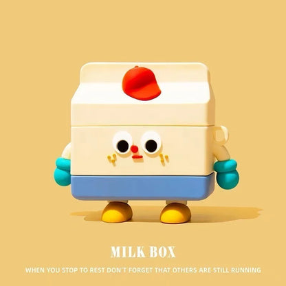 Pokemon Cartoon Case silicone For AirPods 3 Protective sleeve For AirPods Pro 1/2/Pro2 Cover 3D silicone Fall prevention Case