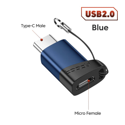 Toocki OTG Adapter Type C to USB Micro USB to Type C Adapter OTG USB to Type C Converter For Macbook Xiaomi Samsung Huawei OPPO
