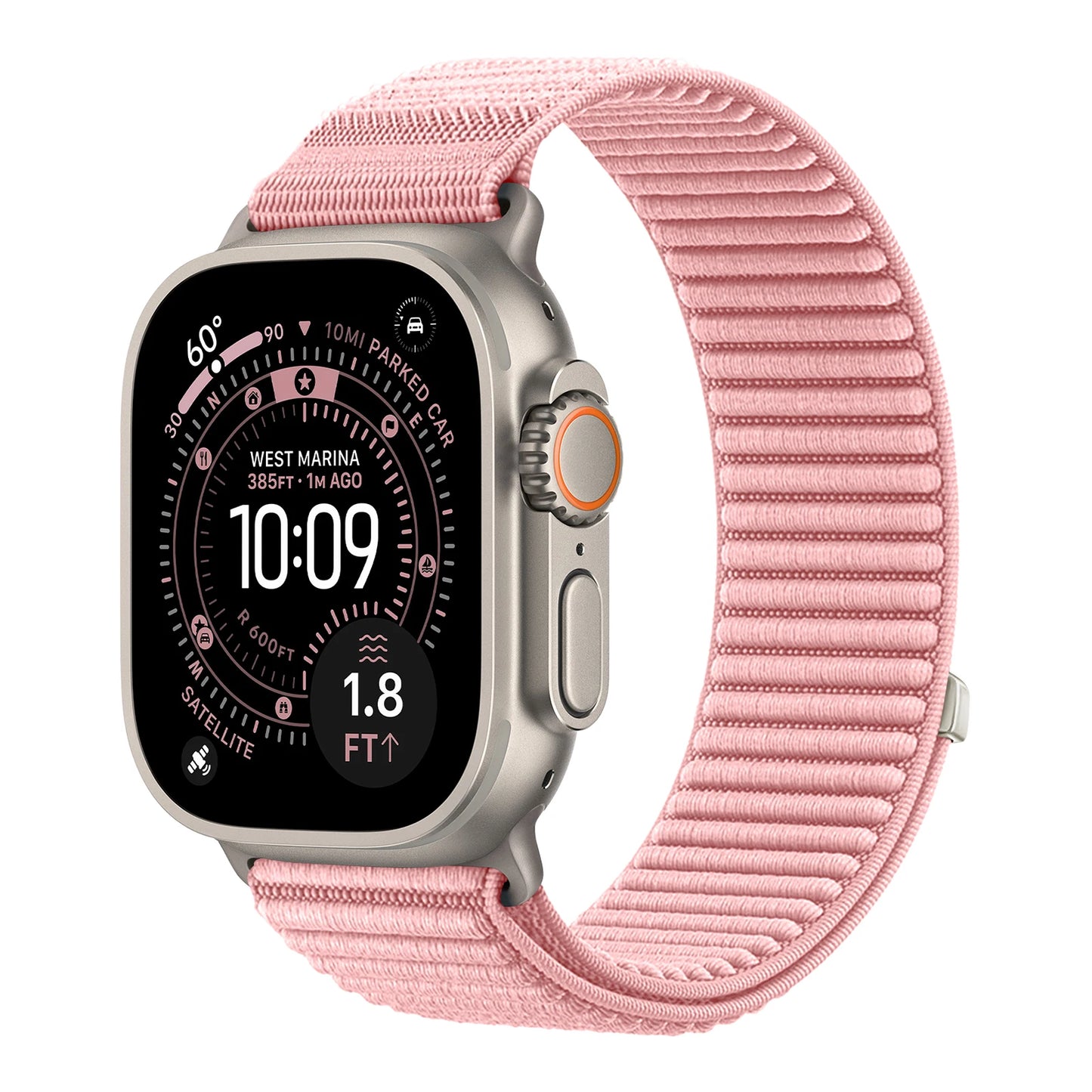 Sport loop for Apple watch band series 11/10/9/8/7/6/SE/Ultra2 3 49mm 46mm 45mm 44/42/41/40mm Belt Bracelet Correa iWatch Strap