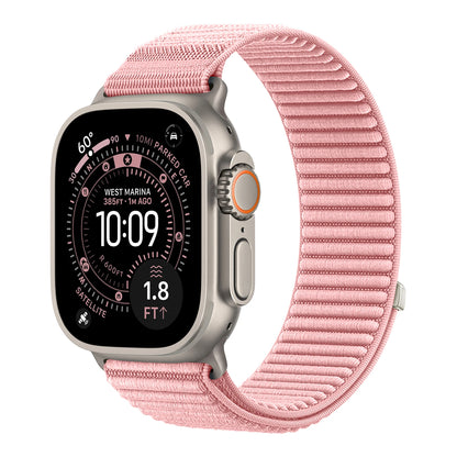 Sport loop for Apple watch band series 11/10/9/8/7/6/SE/Ultra2 3 49mm 46mm 45mm 44/42/41/40mm Belt Bracelet Correa iWatch Strap