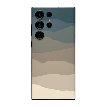 vinyls Film For Samsung S23 S25 Ultra S24 Films Cases Decal Skin Aurora Back Covers Protector Wrap Ultra Thin Stickers