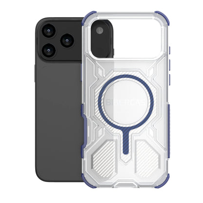 Military Armor Phone Case For iPhone 17 16 15 14 13 Pro Max 17Air 16E Magnetic Wireless Charging Anti-Drop Protective Cover