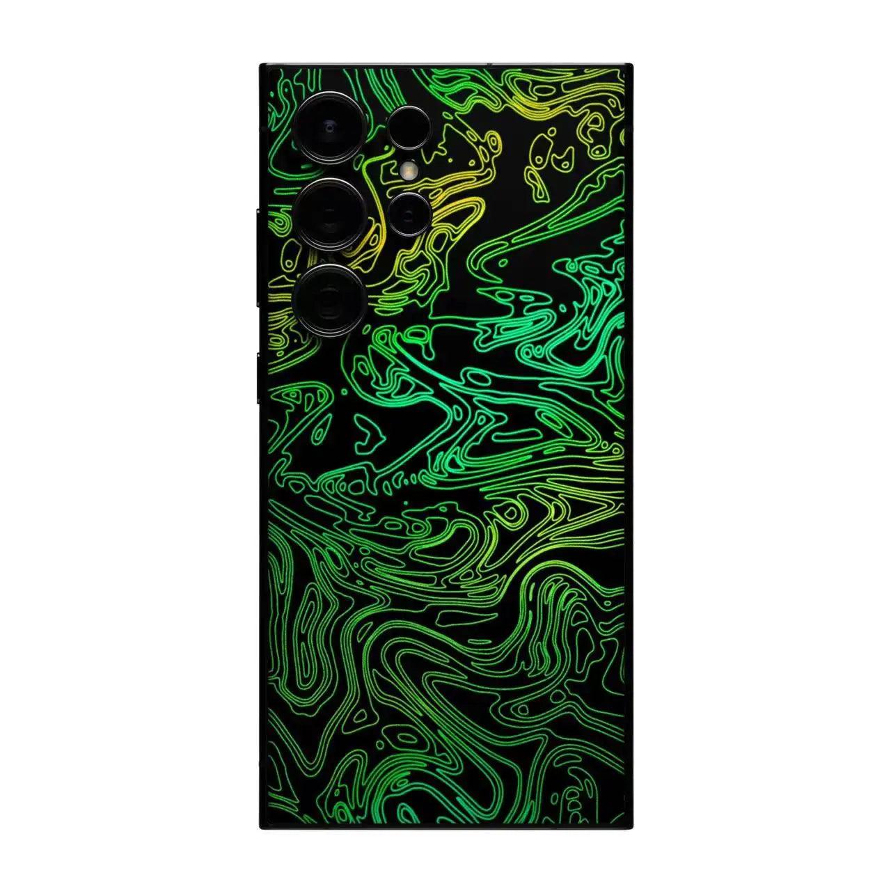 Colorful Phone Skin for Samsung GalaxyS23 S25 S24 Note 20 Ultra Plus Decal Skin Back Screen Protector Film Cover Wrap Sticker