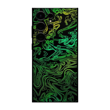 Colorful Phone Skin for Samsung GalaxyS23 S25 S24 Note 20 Ultra Plus Decal Skin Back Screen Protector Film Cover Wrap Sticker