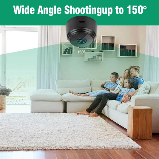 A9 WiFi Mini Camera Recorder Security Monitoring Wireless Video Mini Camera Recorder Voice Camera Smart Home For Infants And P