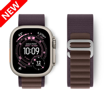 Alpine Loop Strap For Apple Watch Ultra 3 band 49mm Nylon bracelet iwatch series 11 10 42/46mm SE3 40/44mm 7 8 9 45mm 41mm Band