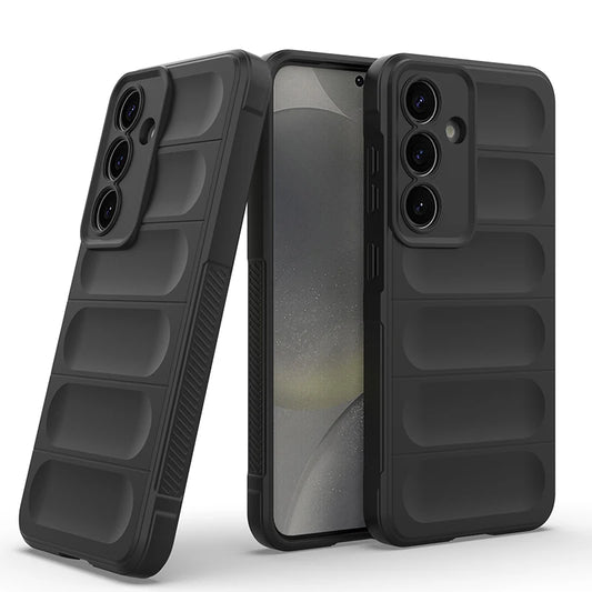 Luxury Shockproof Protective Case For Samsung Galaxy S26 S25 S24 Ultra S23 S22 S21 FE Plus Note 20 Airbag Anti Drop Phone Cover