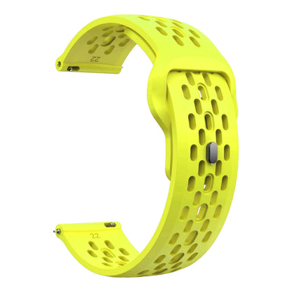 Silicone Sports Strap For Amazfit Active/Active 2 Bracelet 20 22mm Band For Amazfit Balance 2/Bip 6 5 3 3Pro/GTR4 3/GTS 3 4 Mini