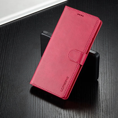 Leather Wallet Case For Samsung Galaxy S25 S24 S23 S22 Ultra S21 S20 FE S10 S9 Plus Note20 10 Plus Business Flip Card Cover