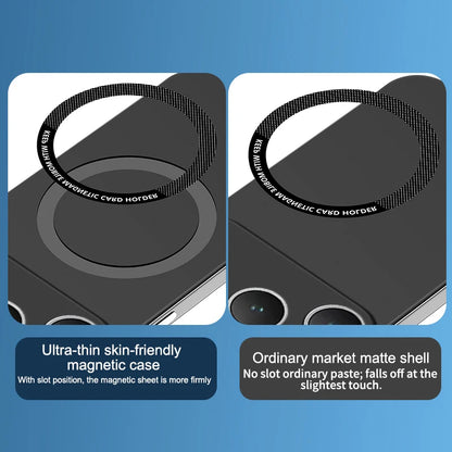Frameless Magnetic For Magsafe Slim Case For iPhone 17 Pro Max Air iPhone17Pro Max 5G Wireless Charging Hard Back Cover