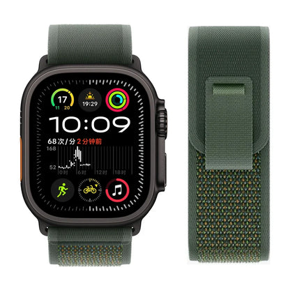 Trail Loop For Apple Watch Band Ultra 3 11 10 9 8 7 6 5 SE 49mm 46mm 45mm 42mm 44mm 40mm 41 Sport bracelet correa iwatch Straps